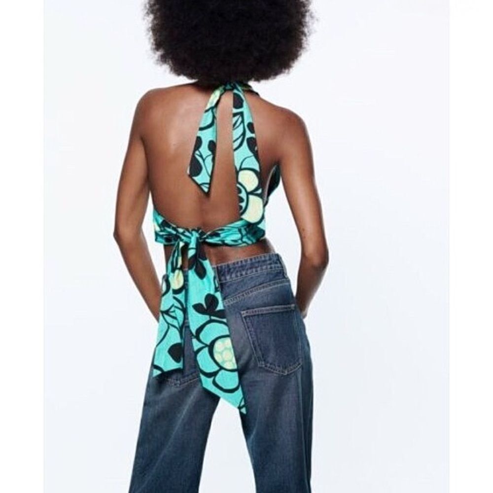 Zara Halter Top - Picture 4 of 8